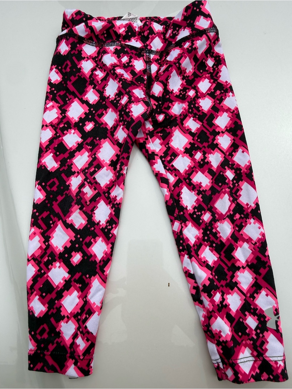 Under Armour Girls' Hot Pink Logo Set - Picture 3 of 3